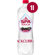 Spa Sparkling Black Currant Mineral Water XL - Worldwide Delivery - Order Online