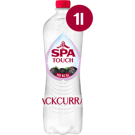 Spa Sparkling Black Currant Mineral Water XL - Worldwide Delivery - Order Online
