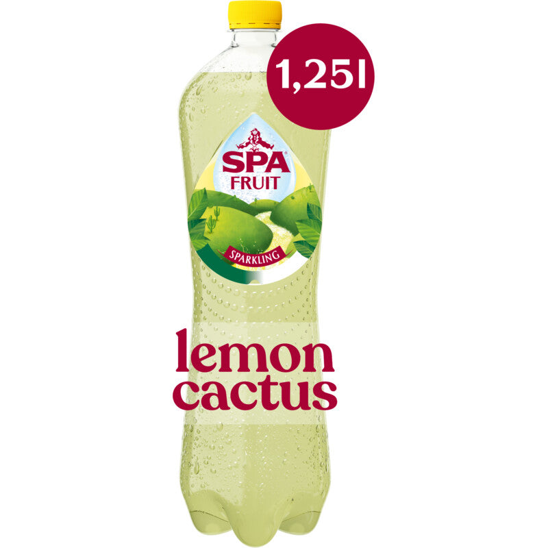 spa cactus lemon Spa Fruit Lemon Cactus Carbonated XL