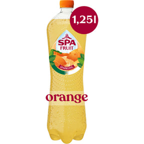 Spa Fruit Orange Carbonated XL - Worldwide Delivery - Order Online