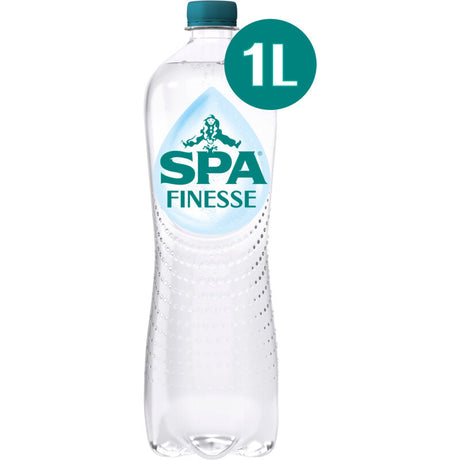 Spa Finesse Slightly Sparkling Mineral Water - Worldwide Delivery - Order Online