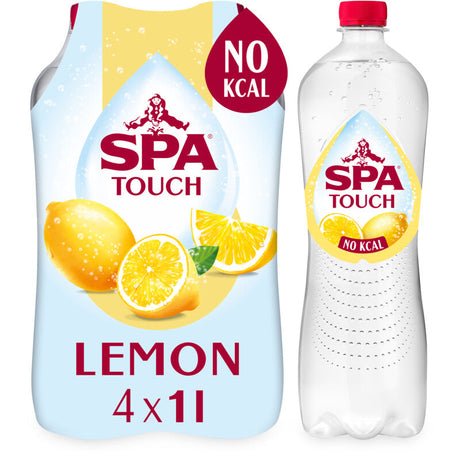 Spa Touch of Lemon 4x1L - Worldwide Delivery - Order Online