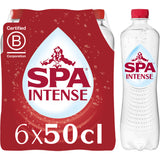 Spa Intense Sparkling Mineral Water 6 × 500ml