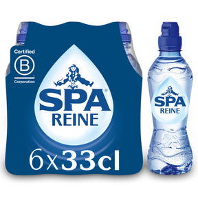 Spa Reine Kids Non-carbonated Mineral Water 6x330ML - Worldwide Delivery - Order Online