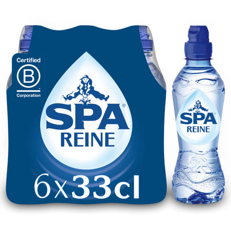 Spa Reine Kids Non-carbonated Mineral Water 6x330ML - Worldwide Delivery - Order Online
