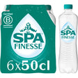 Spa Finesse Slightly Sparkling Mineral Water 6x500ML - Worldwide Delivery - Order Online