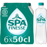 Spa Finesse Slightly Sparkling Mineral Water 6x500ML - Worldwide Delivery - Order Online