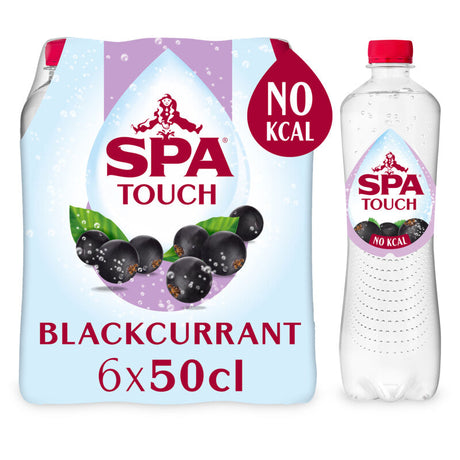Spa Touch of Blackcurrant 6x500ML - Worldwide Delivery - Order Online