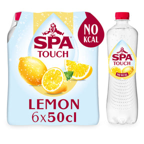 Spa Touch of Lemon 6x500ML - Worldwide Delivery - Order Online
