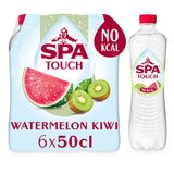 Spa Touch of Watermelon Kiwi 6x500ML - Worldwide Delivery - Order Online
