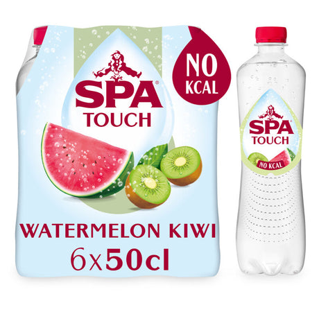 Spa Touch of Watermelon Kiwi 6x500ML - Worldwide Delivery - Order Online