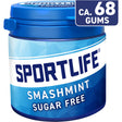 Sportlife Smashmint Jar Chewing gum, 123g