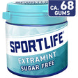 Sportlife Extramint Jar Chewing gum, 123g