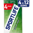 Sportlife Peppermint Chewing gum, 72g
