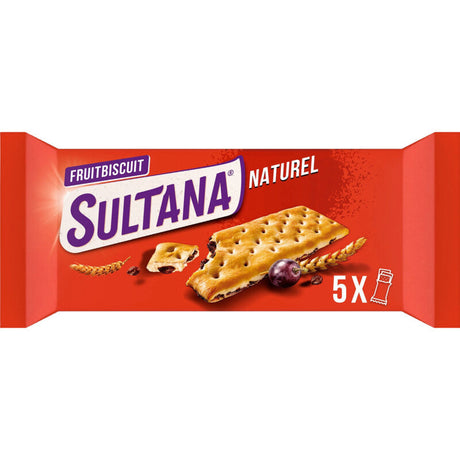 Sultana Fruitbiscuit Natural - Worldwide Delivery - Order Online
