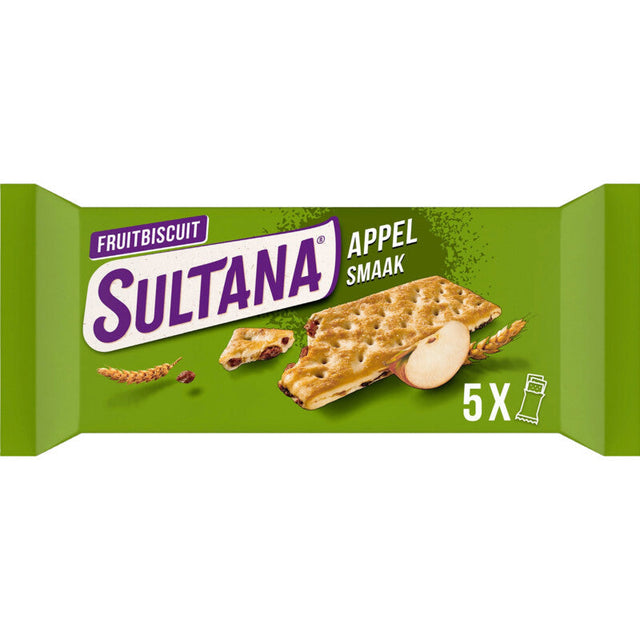 Sultana Fruitbiscuit Apple - Worldwide Delivery - Order Online