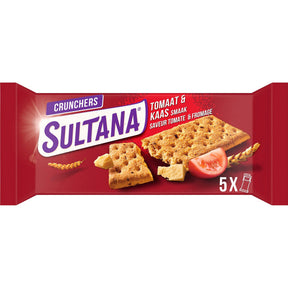 Sultana Crunchers Cheese Tomato - Worldwide Delivery - Order Online