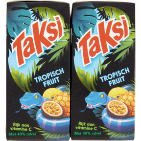 Taksi Tropical Fruit Multipack, 10 × 200ml