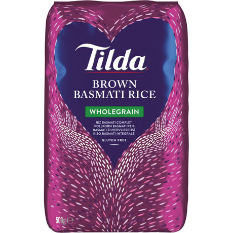 Tilda Wholegrain Basmati Rice - Worldwide Delivery - Order Online