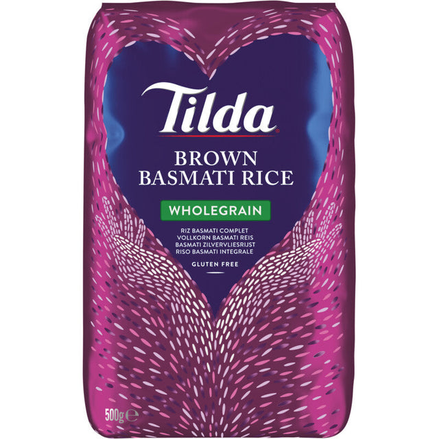 Tilda Wholegrain Basmati Rice - Worldwide Delivery - Order Online