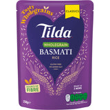 Tilda Brown Steamed Basmati Rice - Worldwide Delivery - Order Online