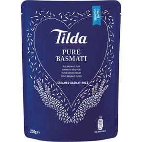 Tilda Pure Steamed Basmati Rice - Worldwide Delivery - Order Online