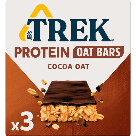 Trek Protein Oat Bar Cocoa Oat - Worldwide Delivery - Order Online