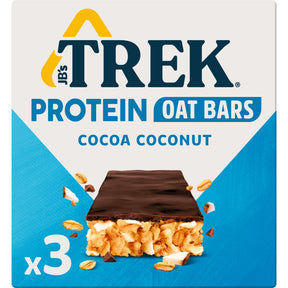 Trek Protein Oat Bar Cocoa Coconut - Worldwide Delivery - Order Online