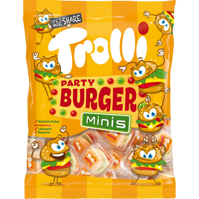 Trolli Mini Burger - Worldwide Delivery - Order Online