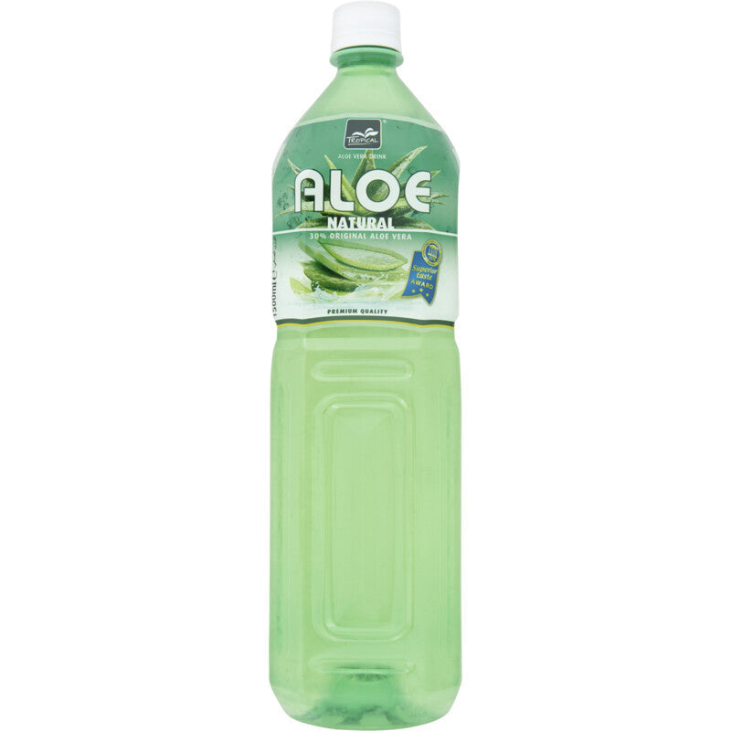 Tropical Aloe Vera Juice Natural - Worldwide Delivery - Order Online