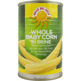 Valle del sole Baby Corn Sweetcorn, 425g