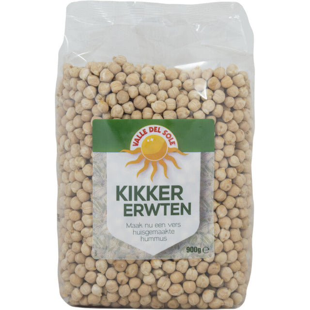 Valle del sole Chickpeas, 900g