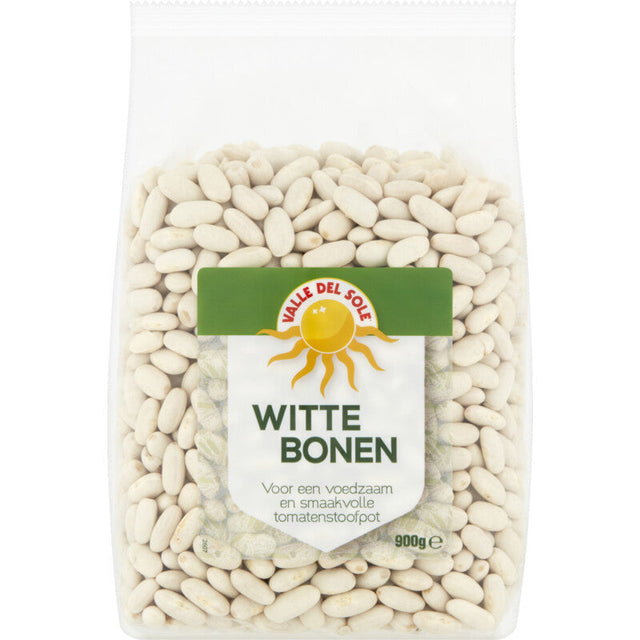 Valle del sole White Beans, 900g