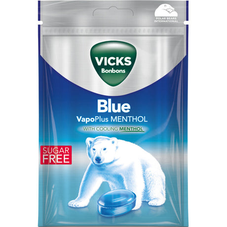 Vicks Blue (sugar free) - Worldwide Delivery - Order Online