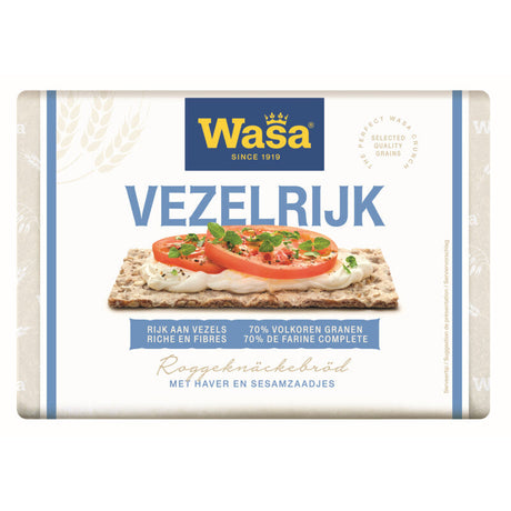 Wasa High in Fiber - Worldwide Delivery - Order Online