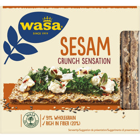 Wasa Crunch Sensation Sesame Crispbread 220g