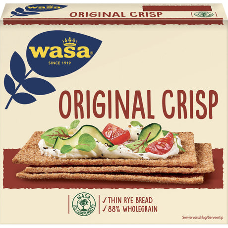 Wasa Original Crisp - Worldwide Delivery - Order Online