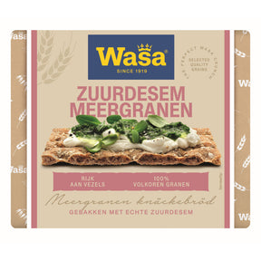 Wasa Multigrain Sourdough - Worldwide Delivery - Order Online