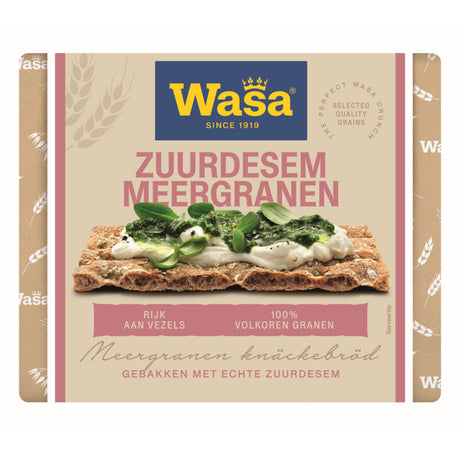 Wasa Multigrain Sourdough - Worldwide Delivery - Order Online