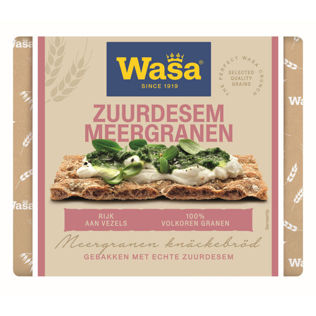 Wasa Multigrain Sourdough - Worldwide Delivery - Order Online