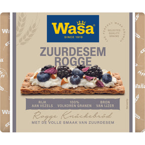 Wasa Rye Sourdough - Worldwide Delivery - Order Online