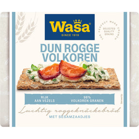 Wasa Thin Rye Whole Grain - Worldwide Delivery - Order Online