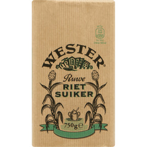 Wester Raw Cane Sugar - Worldwide Delivery - Order Online