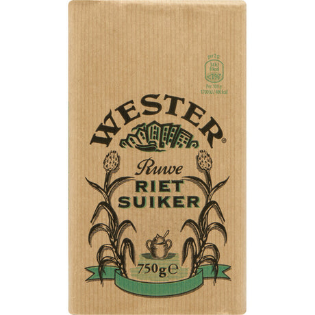 Wester Raw Cane Sugar - Worldwide Delivery - Order Online
