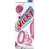 Wicky Raspberry without Sugar Fruit drink, 1.5l