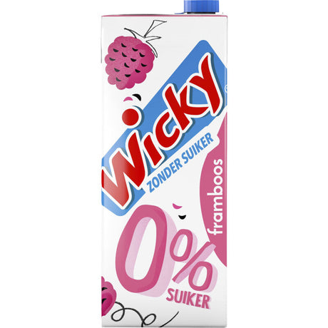 Wicky Raspberry without Sugar - Worldwide Delivery - Order Online