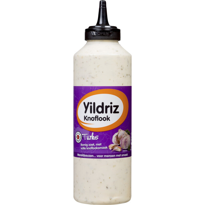 Yildriz Turkish Garlic Sauce XL - Worldwide Delivery - Order Online