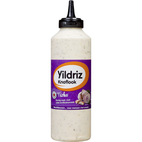 Yildriz Turkish Garlic Sauce XL - Worldwide Delivery - Order Online