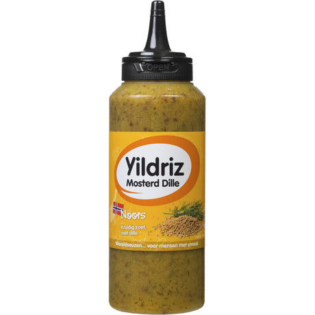 Yildriz Mustard-dill Sauce - Worldwide Delivery - Order Online