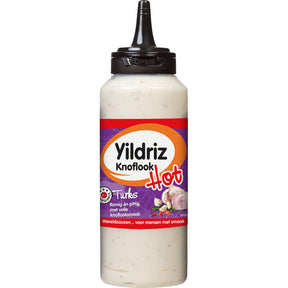 Yildriz Turkish Garlic Sauce Hot - Worldwide Delivery - Order Online